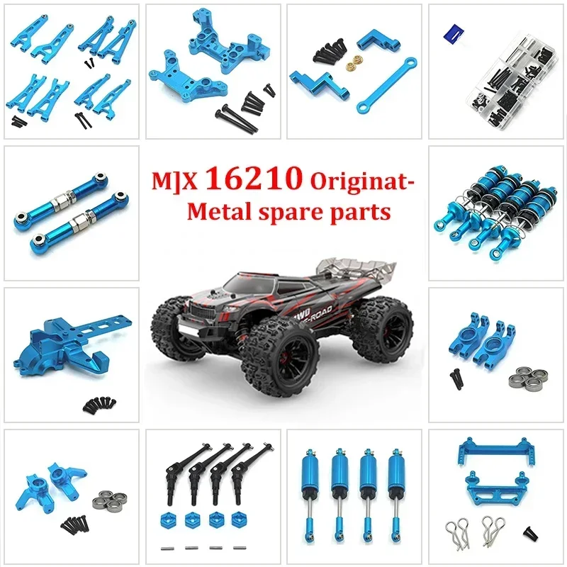 Mjx 16207 16208 16209 16210 H16H H16P H16E 1/16 Brushless High Speed R/C Cars Upgrade Aluminum Alloy Spare Parts Full Set For