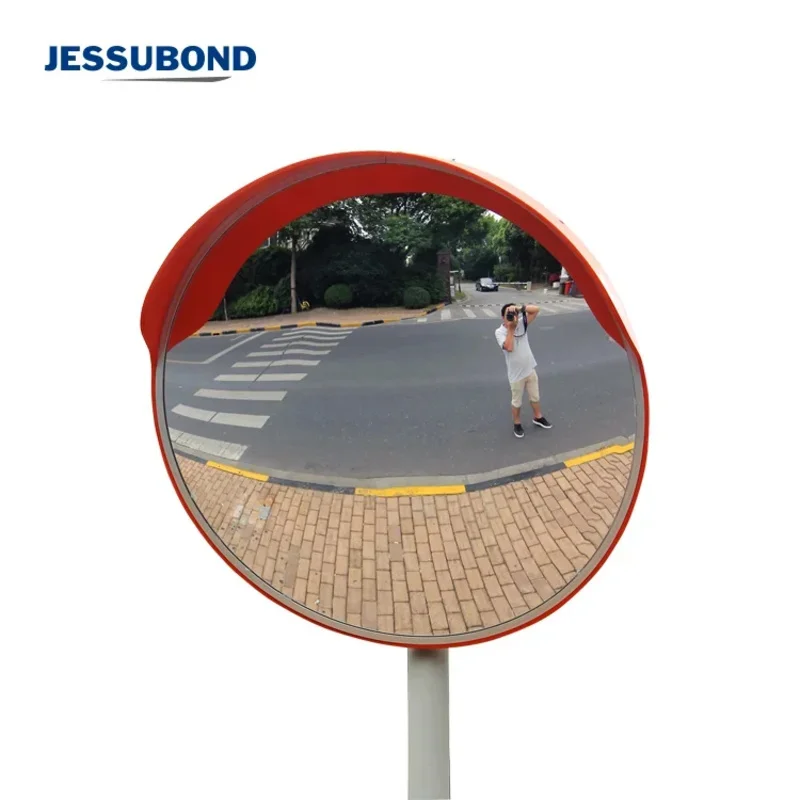 KL PC 100cm and customized blind spot security anti-aging anti-UV outdoor traffic convex mirror