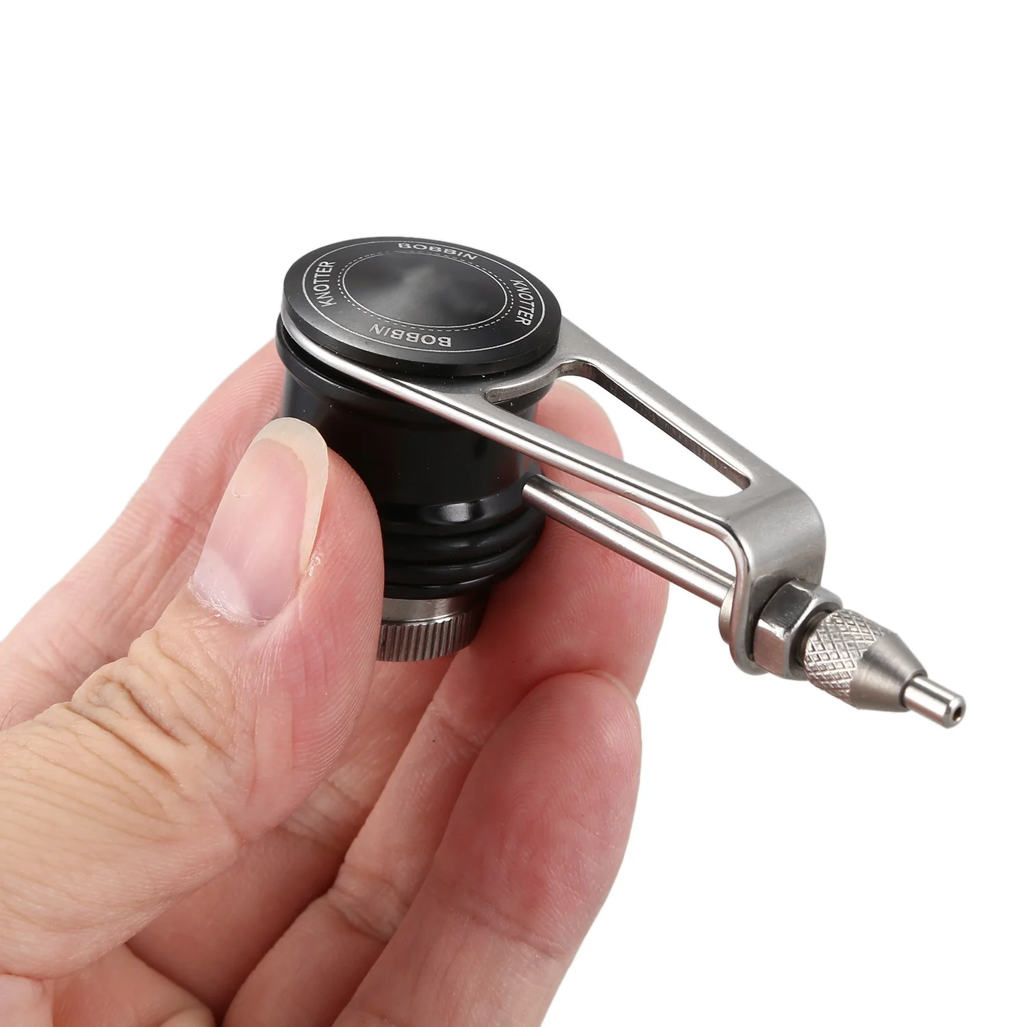 

CGDS-Fishing Line Knot Assist Knotting Machine GT PRO FG Knot Machine Fishing Line Tool Winder Fishing Bobbin Knotter