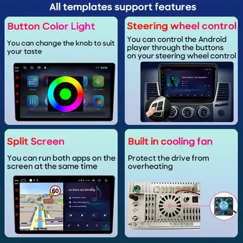 Android 14 pro Mercedes Benz W203 W209 C180 C200 C220 C230 2005-2009 videopřehrávač autorádia stereo GPS carplay bez 2din video 8 nejlepší prodej dotykové video pro Mercedes Benz C200 - №6