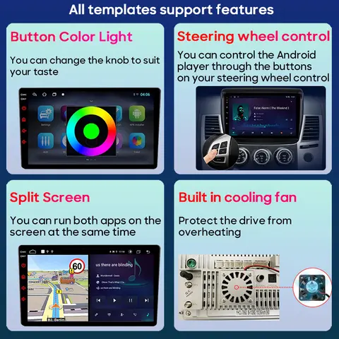 8 best sales touch screen video for mercedes benz c200 - №1