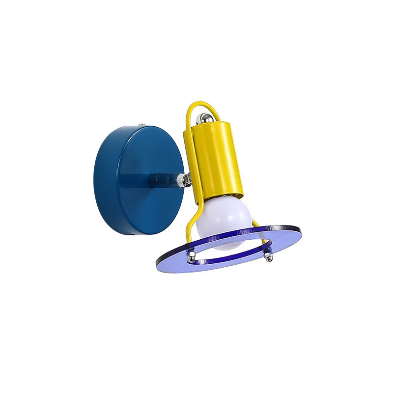 

Rocker arm wall Nordic children's fun bedroom bedside study children's room wall lamp