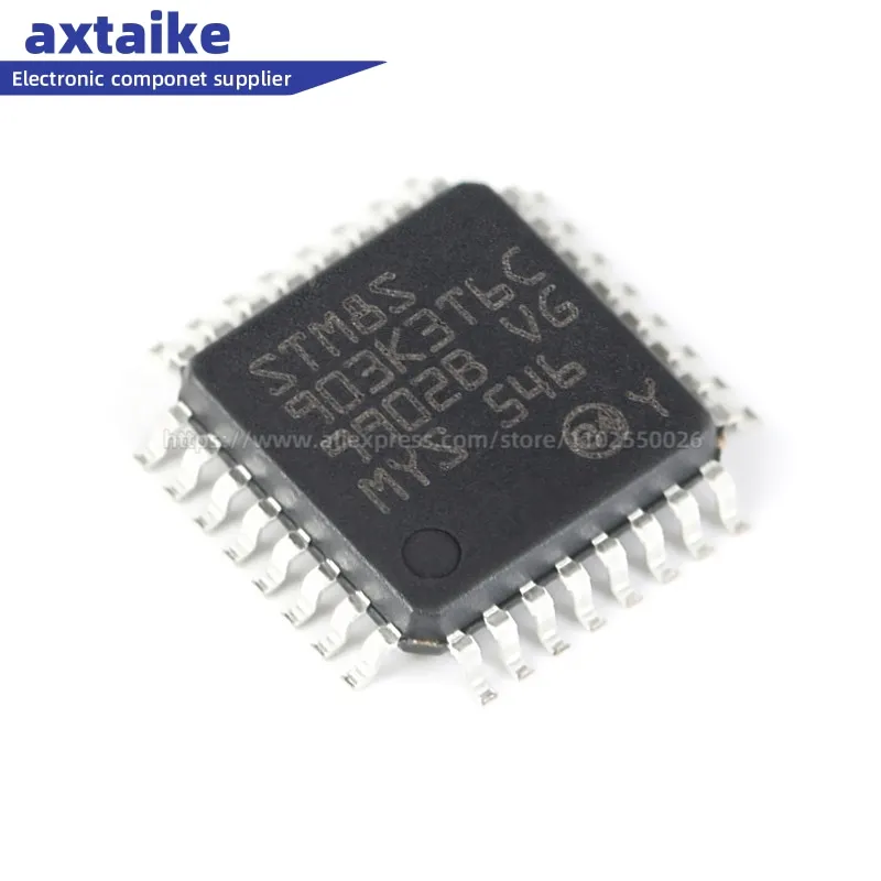 Stm8s903 Stm8s903k3t6c LQFP-32 Smd Ic Microcontroller Arm Mcu