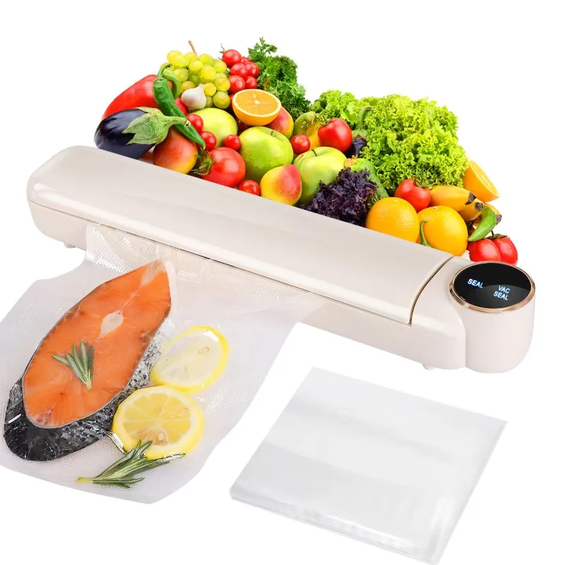

Kitchen food sealing machine Household vacuum sealing machine