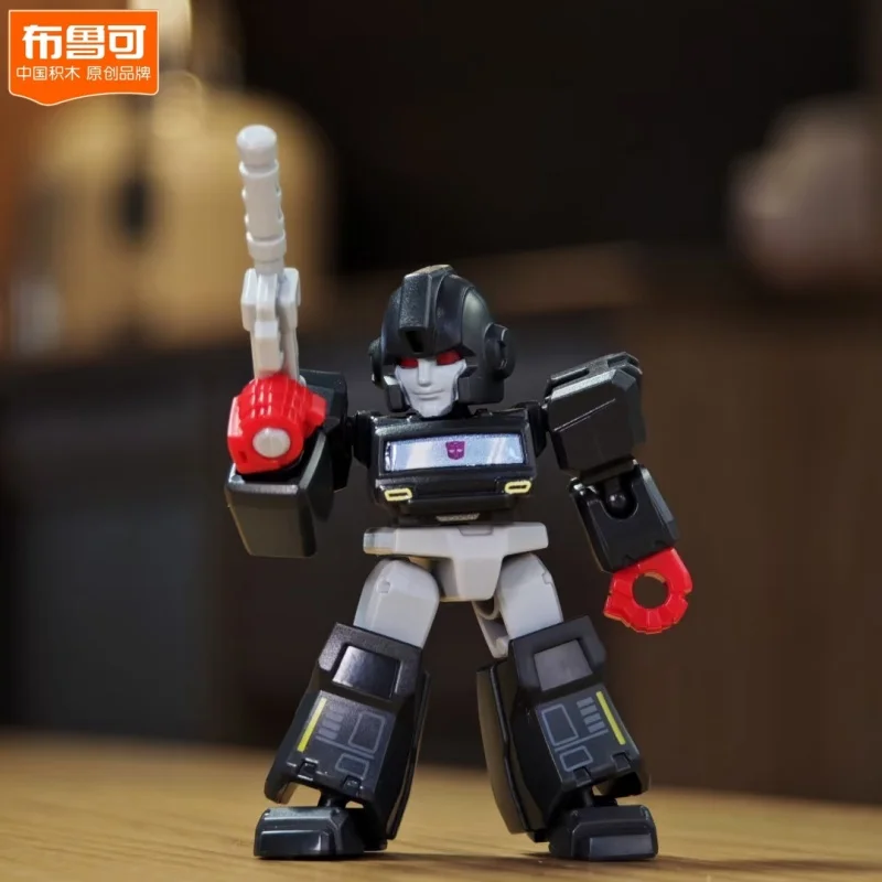 BLOKEE Transformers Building blocks Versione Star Hercules Optimus Prime veicolo Q versione assemblato modello giocattolo ornamenti regali