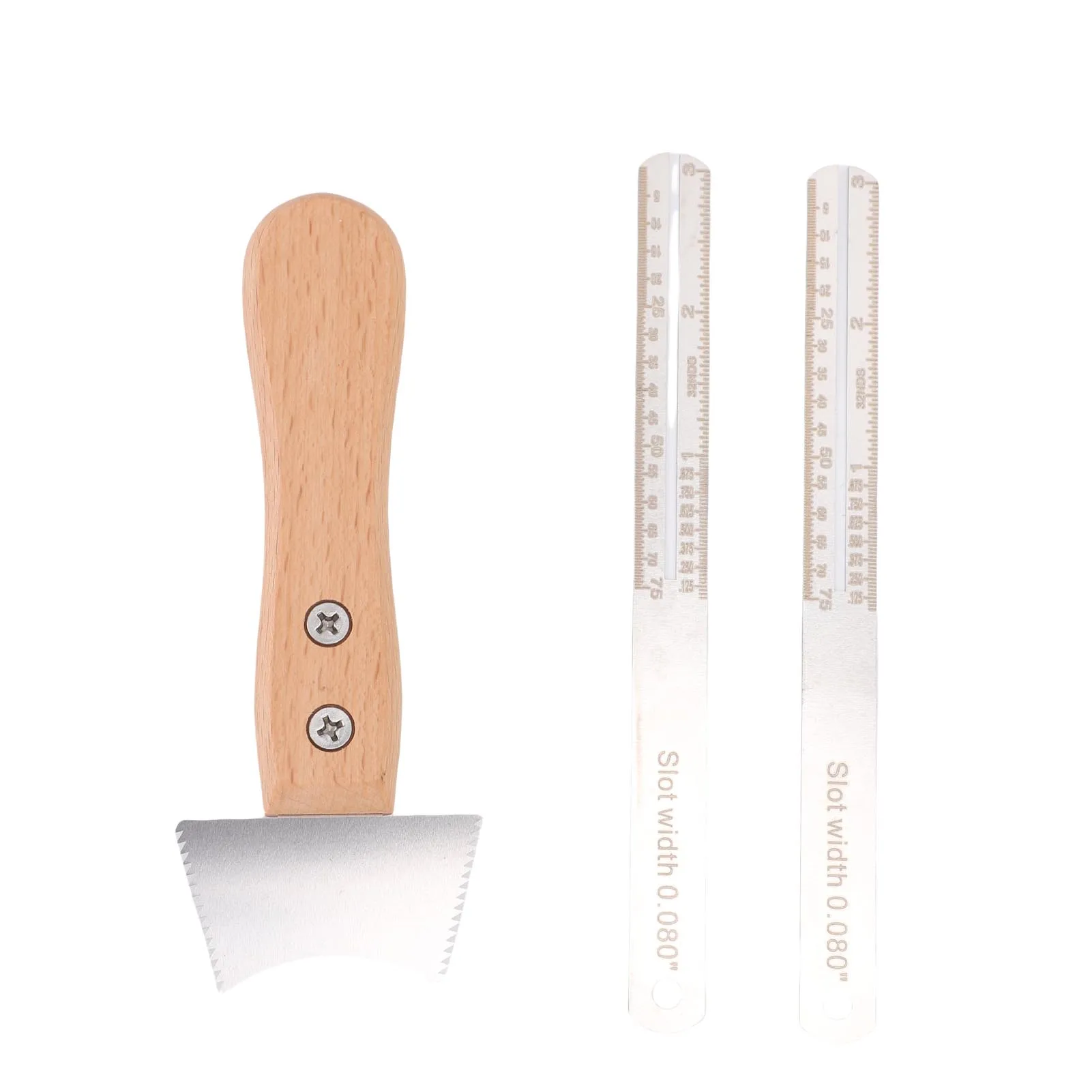 

Слот для гитары, пила для гитары, резак для чистки ладов, деревянная ручка, скребок для моста, музыкальный инструмент, инструмент для ремонта Luthier