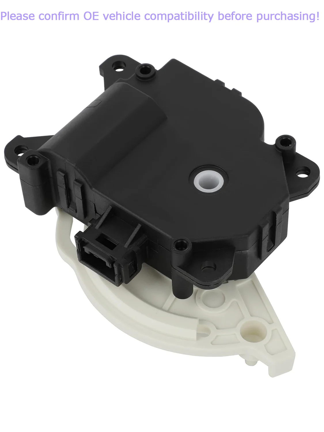 604-156,HVAC Heater Blend Door Actuator Temperature for Cadillac Cts 2005-2007 2.8L, Cts V 2005 5.7L, Cts V 2006-2007 6.0L,