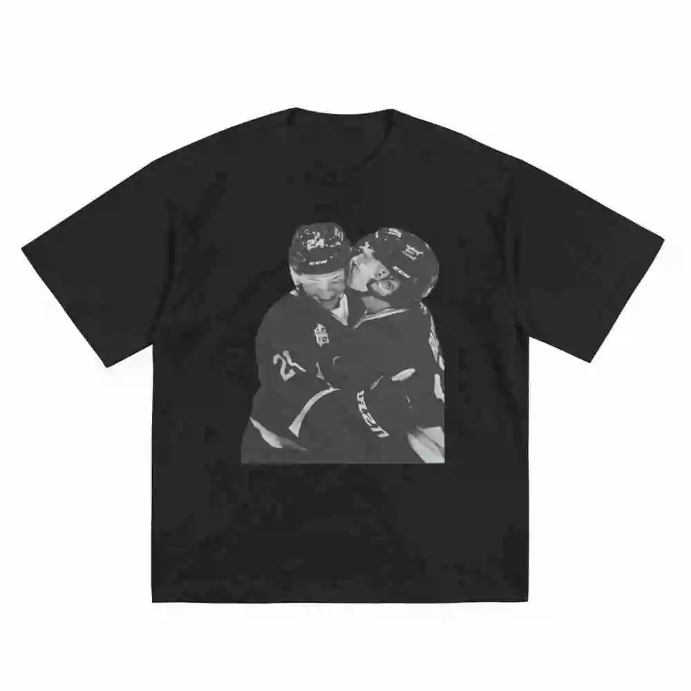 Ilya Rozanov Shane Hollander Heated Rivalry Short Sleeve Tee 100% Cotton T-Shirt