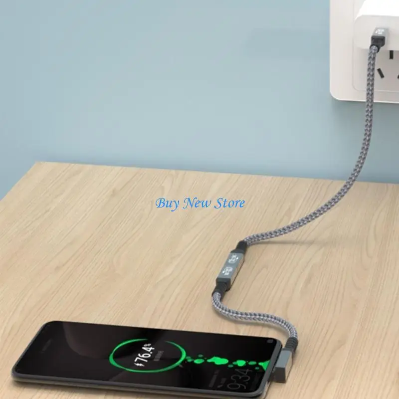 كابل USB 4 بمتانة 20CE بسرعة 40 جيجابت في الثانية متوافق مع Thunderbolt3/4 لأجهزة الكمبيوتر اللوحية #2