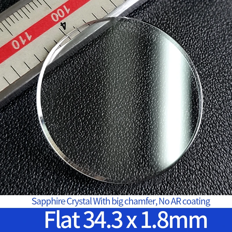 Saphirglas für Citizen Crystal Flat 29,8X2,0 30,8X3,0 31,3 X 2,5mm Transparentes Rundes Uhrenglas-Teil – Detail 4