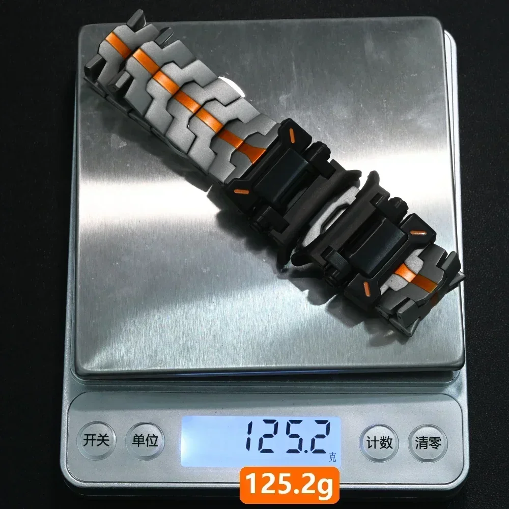 Cinturino da uomo in acciaio inossidabile per Samsung Galaxy Ultra 47mm Bracciale a maglie in metallo per SAMSUNG GALAXY ULTRA 47MM Cinturino con fibbia a farfalla