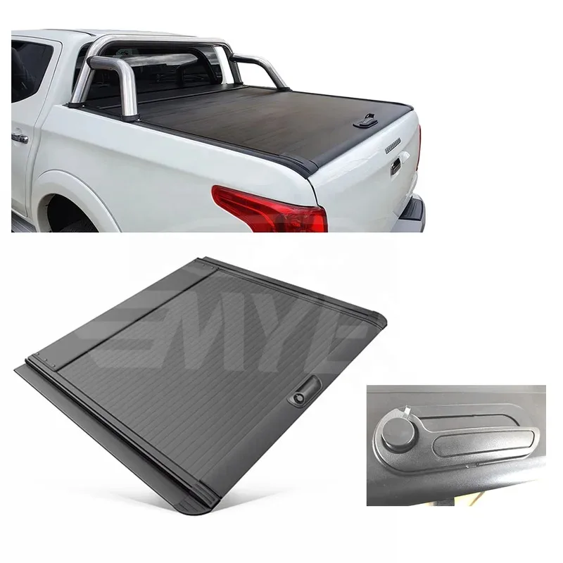 

Waterproof Ing Aluminum Alloy Roller Lid Cover Retrac Truck Bed Covers Pickup Tonneau Cover For Tun