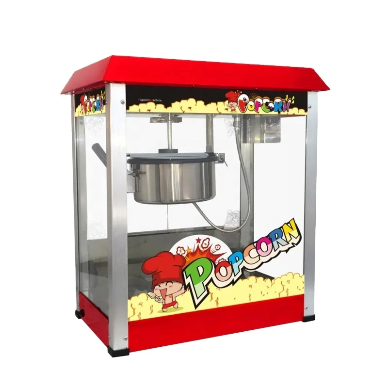 Popcorn Commercial Automatic Industrial Cinema Large Capacity