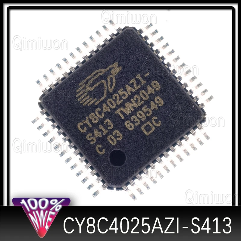 10PCS/LOT CY8C4025AZI-S413 CY8C4025AZI TQFP-48 New Original in Stock