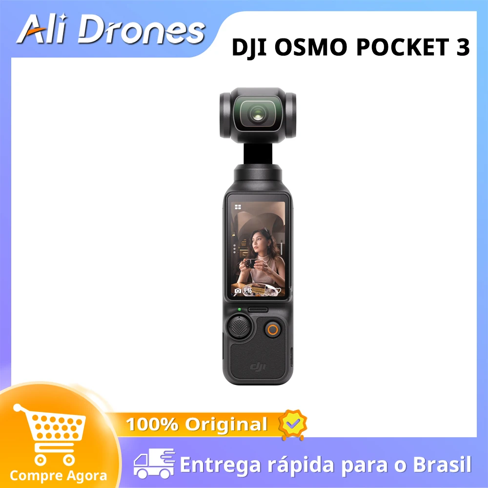 Dji osmo pocket 3 ، أصلي ، جديد ، متوفر في المخزون