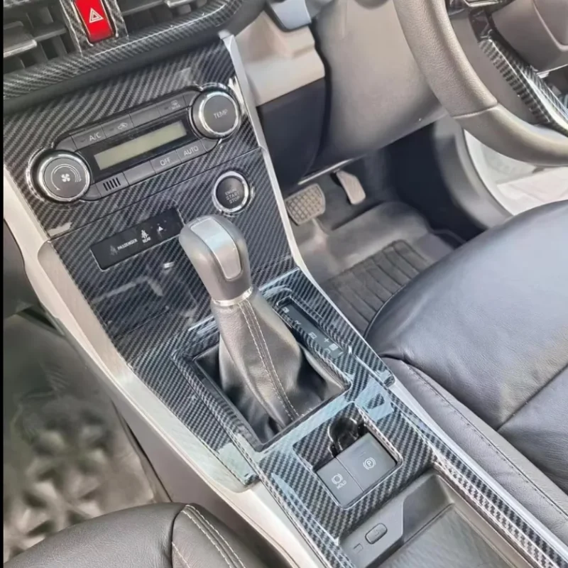 

LHD RHD For Toyota Veloz 2022-2024Car Accessories ABS Interior Gearshift Knob Cover Trim Panel Molding Decoration Stickers