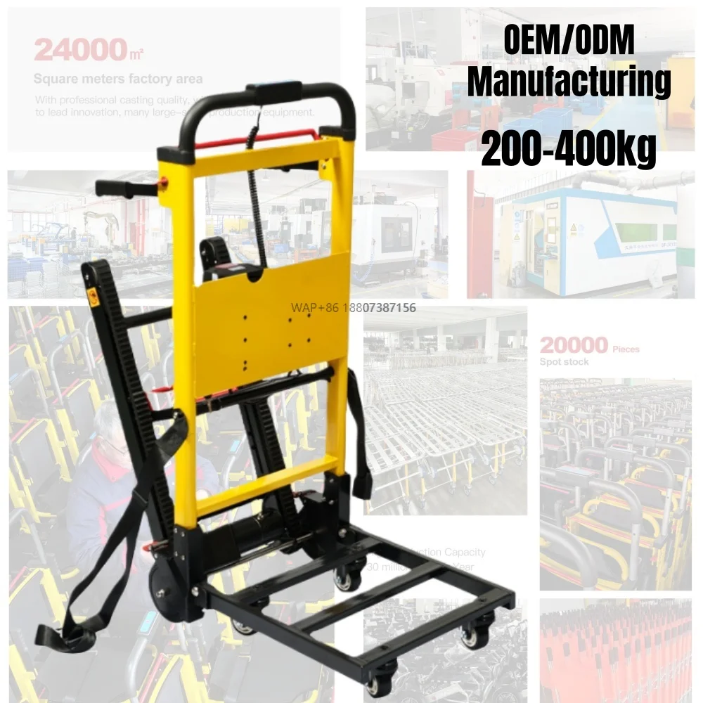 

Best Selling Stair Climber Cart Foldable Heavy Duty Pull Truck