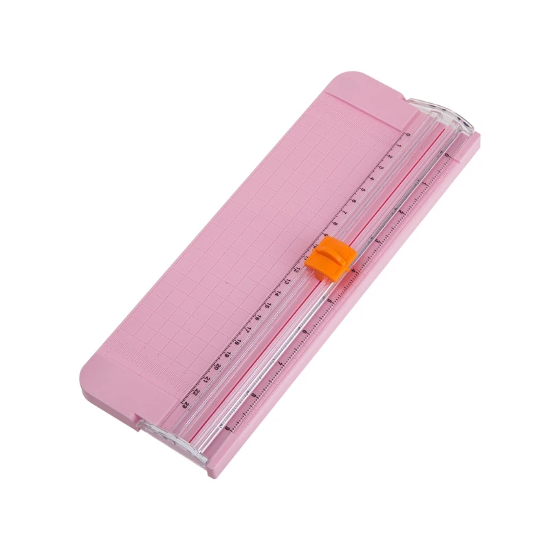 Paper Trimmer Multi-purpose Paper Cutter with Automatic Security for Safeguar