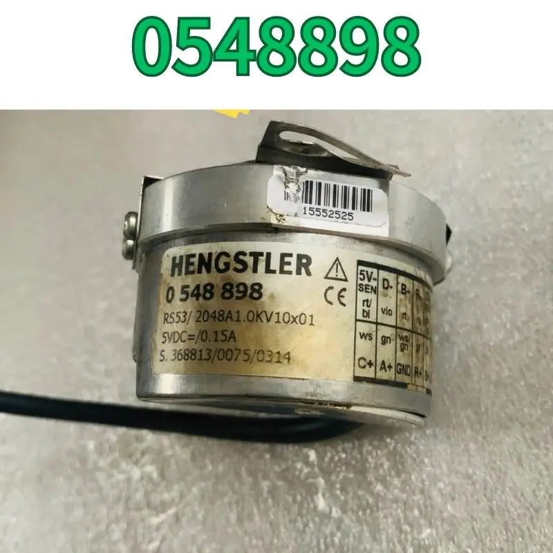 

second-hand Encoder 0548898 RS53/2048A1.0KV10X01 test OK Fast Shipping