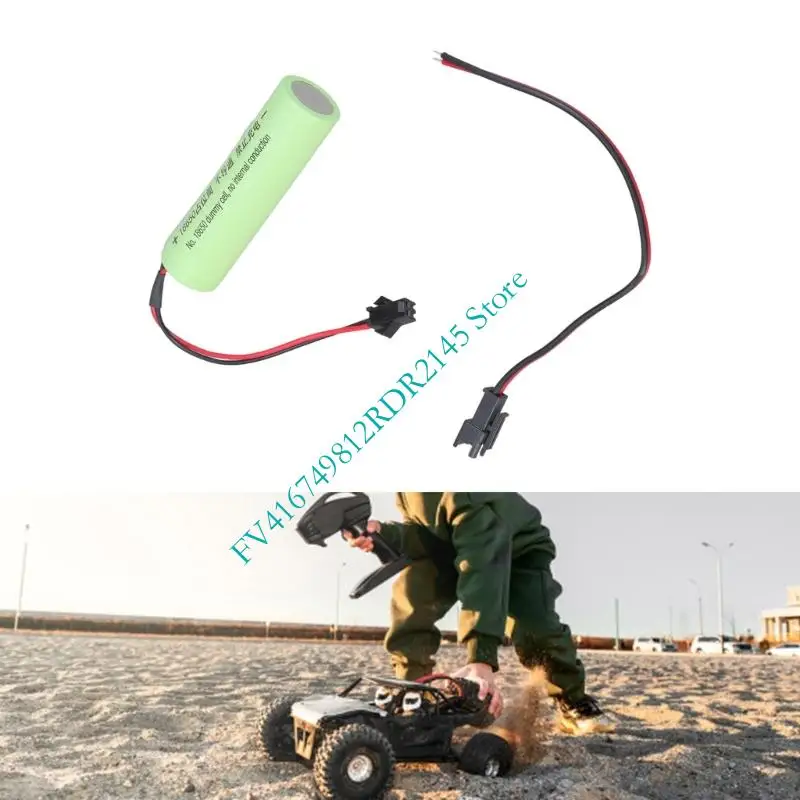 B2EF 18650 Dummy Fake Battery Condutor Dummy Cell Cylinder