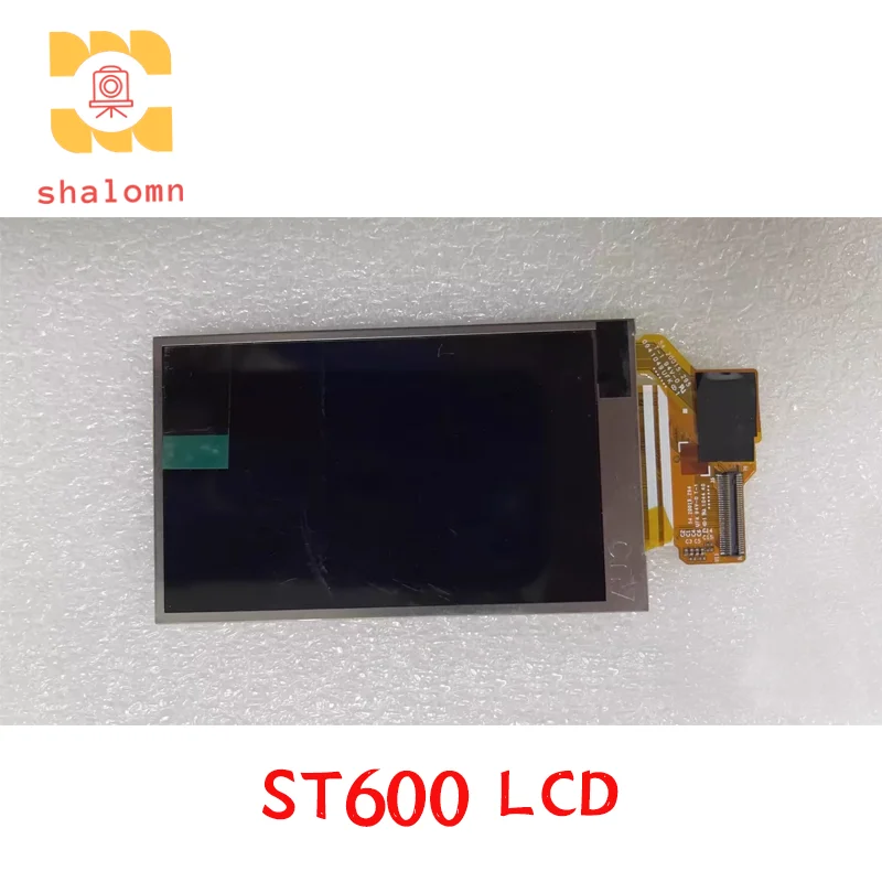 جديد ST600 LCD تعمل باللمس إصلاح استبدال أجزاء لشاشة عرض سامسونج ST600 شاشة الكاميرا