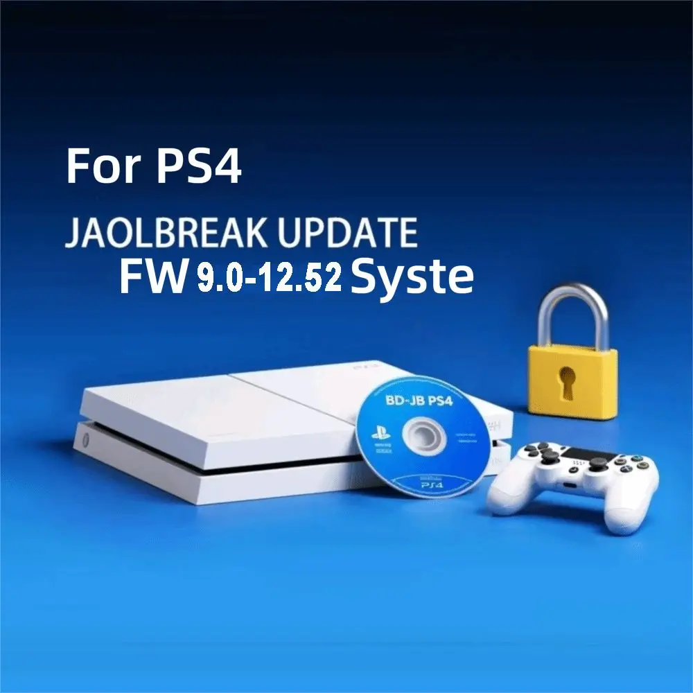 للبرامج الثابتة 9.0-12.52 BD-JB Disc لا حاجة إلى جهاز كمبيوتر لعب ألعاب احتياطية JB Disk Tool 1 Click Boot Homebrew لـ PS4 #4