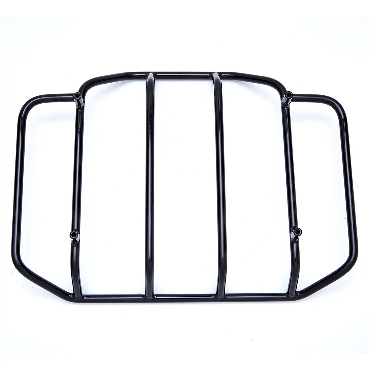 Black Luggage Rack For Harley Tour Pack Touring Road King Street Glide Classic Special 1984-up accessories motorcycle