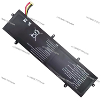 New U5060127PV-2S1P UTL-5960127-2S 7.6V 45.6Wh 6000mAh Laptop Battery For Jumper JNC13 EZbook S5 Pro 12512 12128 Netbook