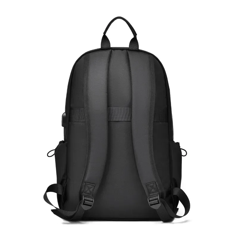 High Capacity Solid Zipper Waterproof Nylon Backpacks Business Computer Bag 2024 Hot Sale Man's Bag Paquete Masculino Mochila 가방