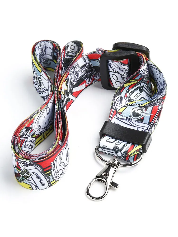 Ceinture de cou pour émetteur/télécommande réglable 25x500mm, pour Drone FPV, sangle de télécommande