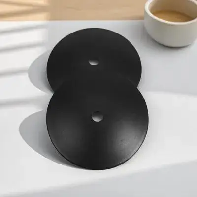 

2Pcs Toilet Brush Odor Blocking Plate Durable PP Material Antistain Bathroom Accessory Bathroom Brush Odor Covers