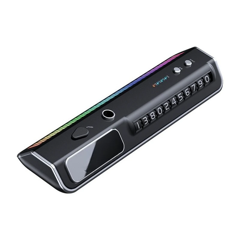 

Smart, car aromatherapy, perfume, ambient lights, car moving phone number,ornaments, temporary stop signs