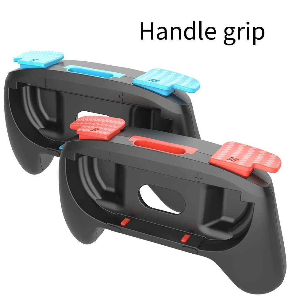

2PCS Gamepad Handle Grip Accessories For Switch Controllers Games Parts Intelligent Gaming Accessories