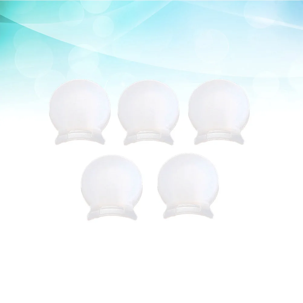 

5Pcs Thumb Rest for Clarinet Rubber Finger Cover Comfortable Grip Support Correct Positioning Wind Instrument Accessory C01a