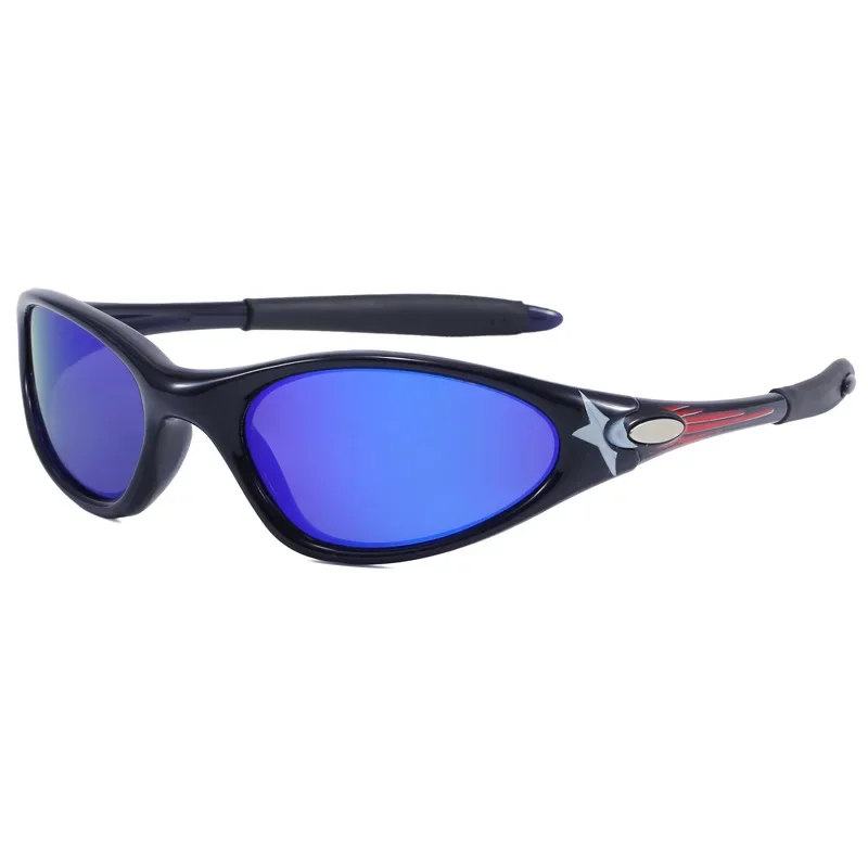 2026 Neue klassische ovale Sonnenbrille im Vintage-Design für Outdoor-Aktivitäten, Radfahren, Fahren, Sonnenschutzbrille