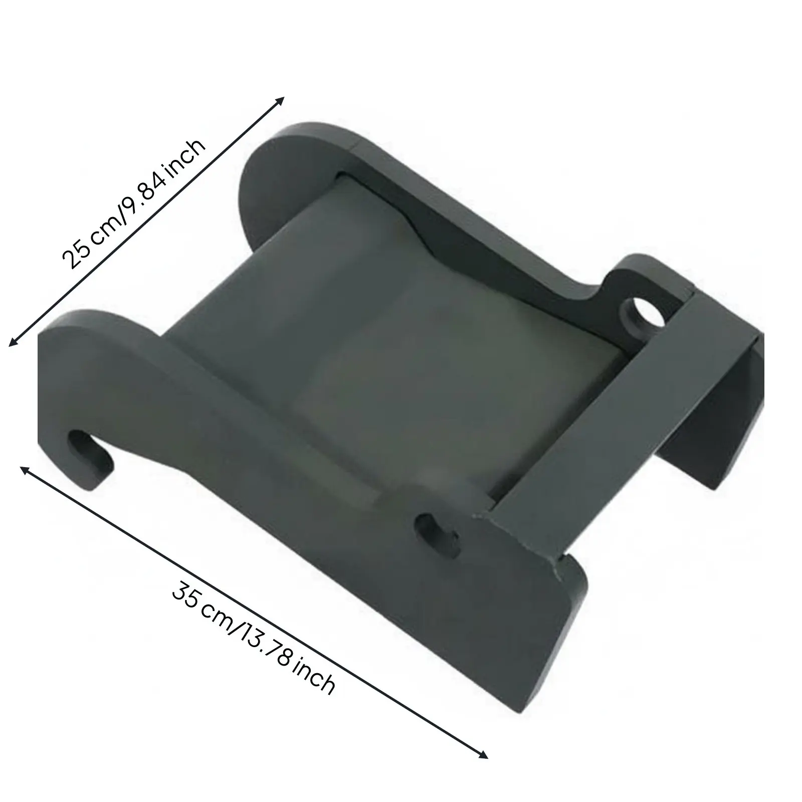 

Mini Digger Thumb Clamp Easy to Install Digger Digging Container Sturdy Equipment Part Multifunctional for Farmers