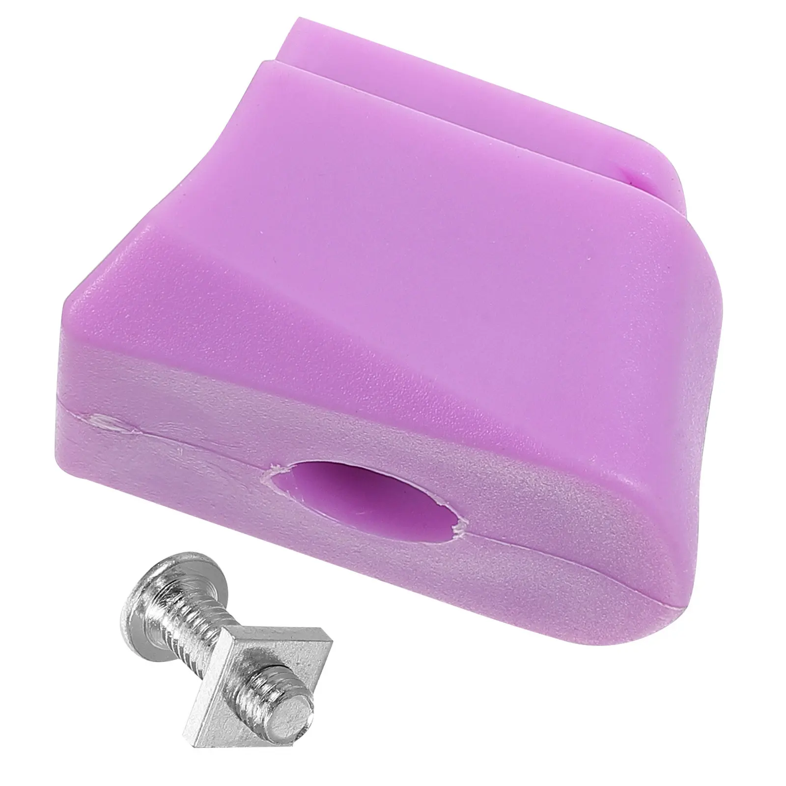 

Purple 's Roller Skate Brake Blocks Wear Resistant Quick Stop Universal Fit for Inline Skates Safety Brake