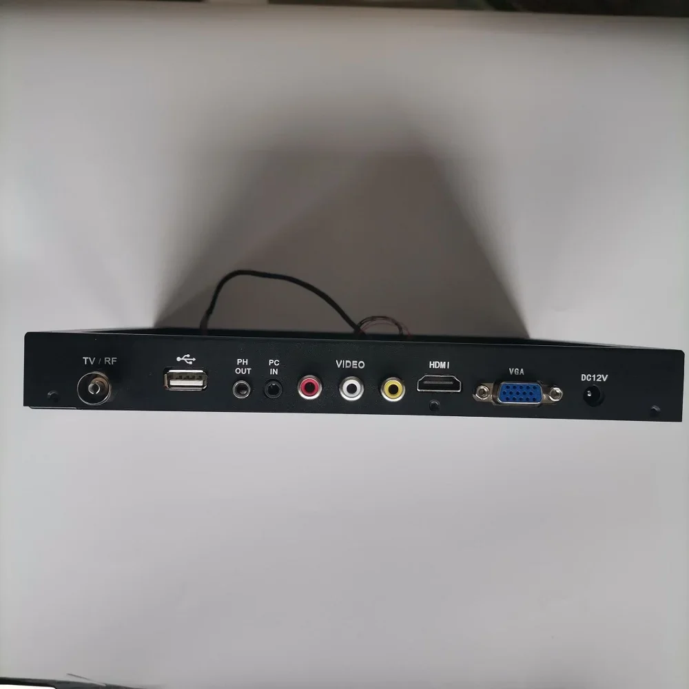 Imagem -04 - Liga de Alumínio Voltar Shell para Lcd Metal Case Painel Capa para tv Controller Board av Vga Hdmi-compatível 13.3 15.6 17.3 14 15.4
