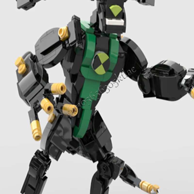 565 PCS Série de Personagens de Jogos Populares Multi-Volt Link MOC Personalize Blocos de Construção Modulares Design Simples Brinquedos DIY para Presentes de Férias