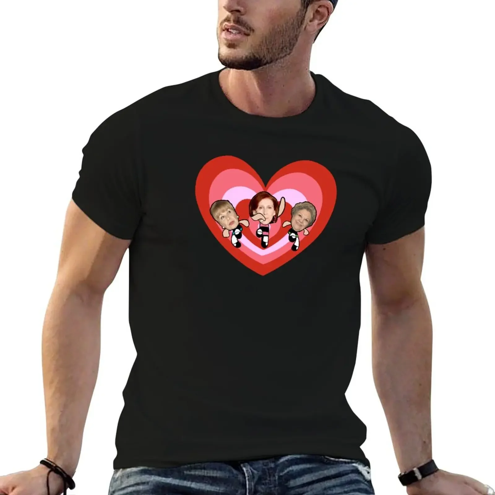 

Super Nenas - Aquí no hay quien viva T-Shirt man clothes anime figures cute clothes black t-shirts for men