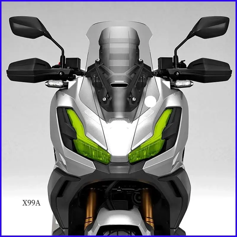 

WO-Motorcycle Headlight Grill Cover For Honda XADV350 X-ADV 350 2025 Headlamp Protection Guard Cover Accessories