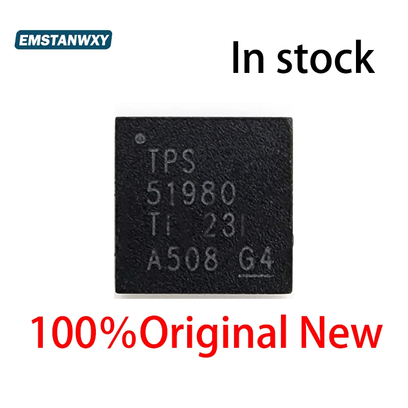 (5 buah) 100% baru Chipset Chipset 51980A Chipset QFN-32