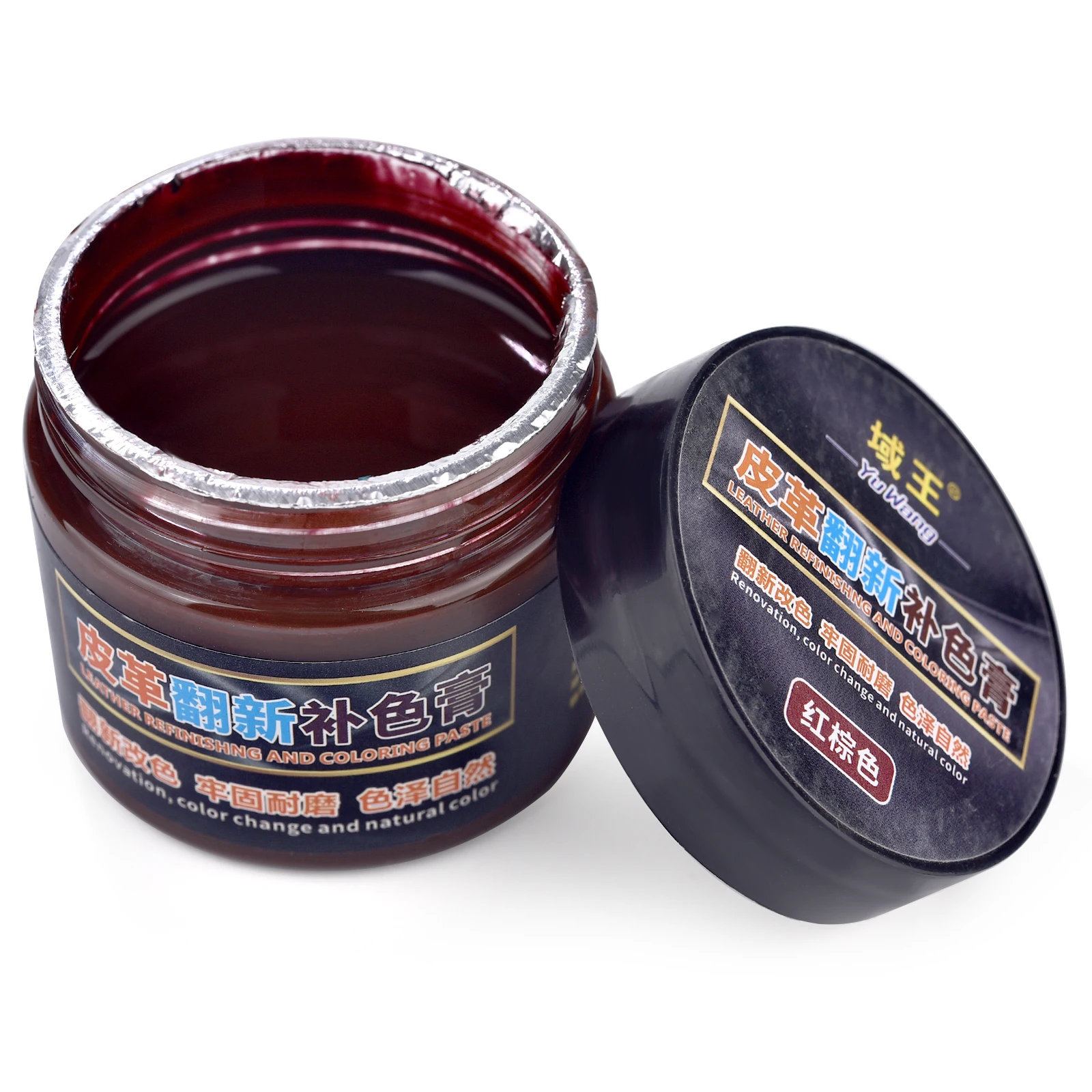 50g/Fles Leer Kleuren Pigment Kleurstof Vloeibaar Leer Reparatie Opknappen Voor Autostoeltas Schoenen Sneakers Leer Huidverzorging ambachten