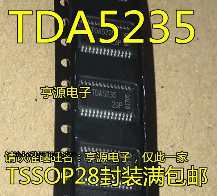 

5 шт. TDA5235 RF TSSOP28 TPMS оригинал