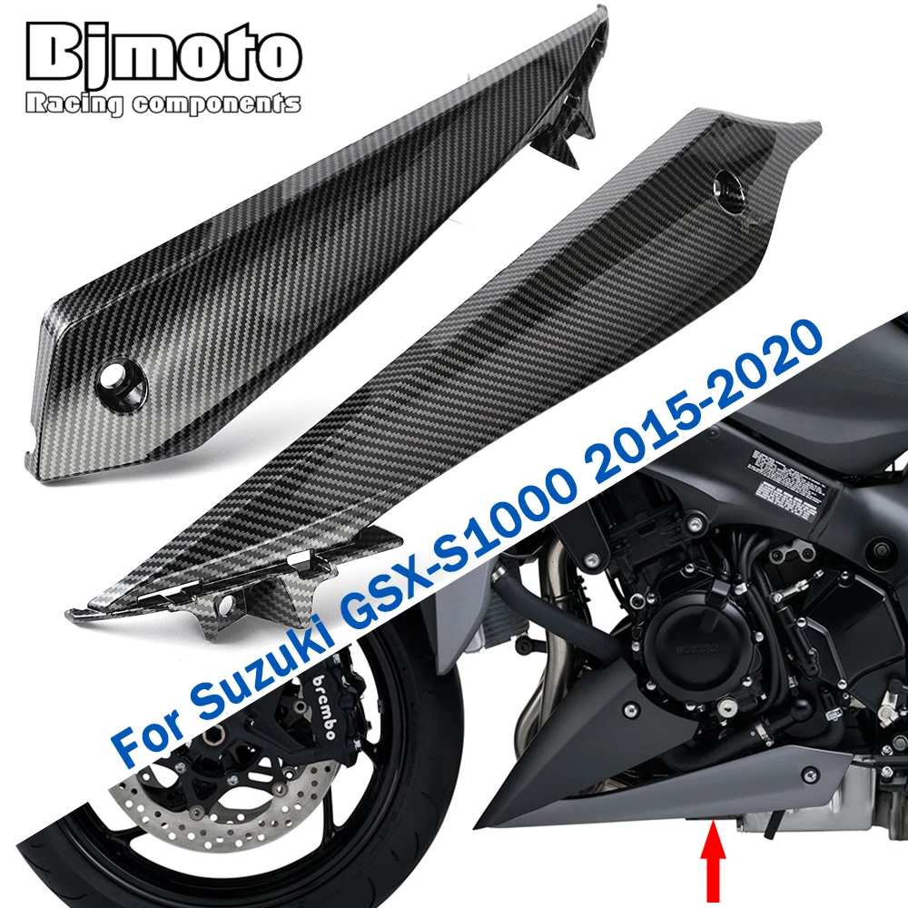 

GSXS1000 bellypan Lower Bottom Fairing Chassis Engine Guard Cover Protector For SUZUKI GSX-S1000 GSXS GSX S 1000 2015-2020