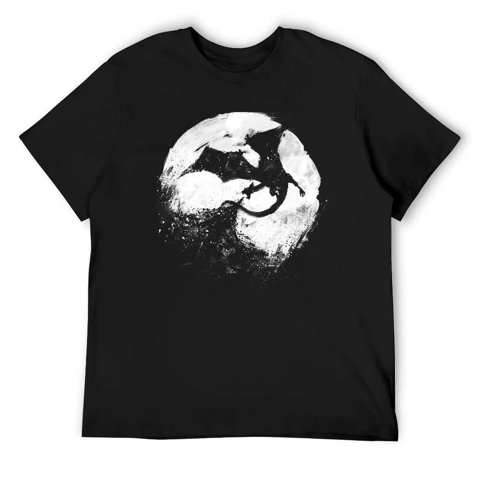 Midnight Desolation T-Shirt basketball graphic tees vintage clothes plus sizes tops tshirts for men