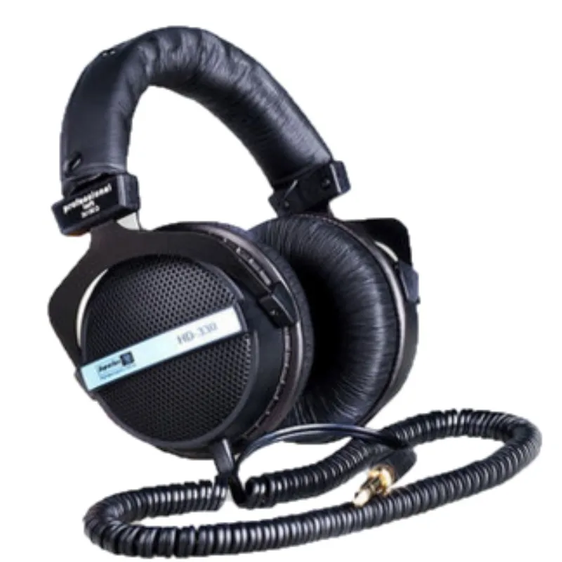 Superlux HD-330 audiophile HiFi stereo headphone For Music Detachable deep Bass single-sided gaming headset