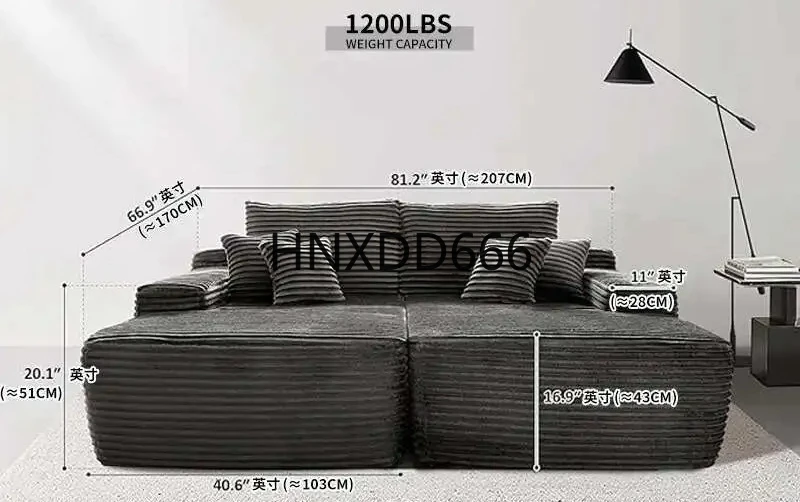 

Вакуумный компрессионный диван, комбинированный тканевый диван, диван-кровать для гостиной, 2-х кусочков одного цвета дивана