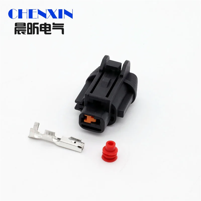 

Автомобильный аксессуар, черный 1-контактный 6185-0862, женский автомобильный кондиционер, компрессор, разъем насоса, водонепроницаемый разъем