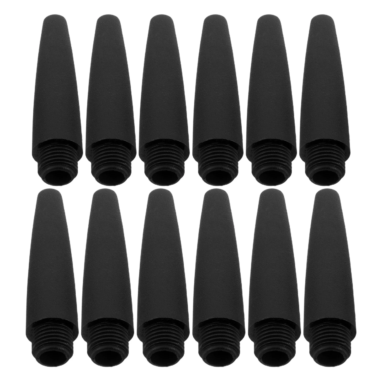 

100Pcs Manual Air Pump Replacement Nozzles Leakproof Plastic Adapter for Basketballs Balloons Handheld Inflatable Pump